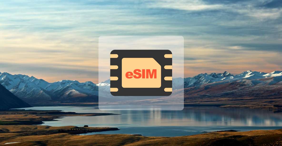 New Zealand: Esim Mobile Data Plan - Key Points