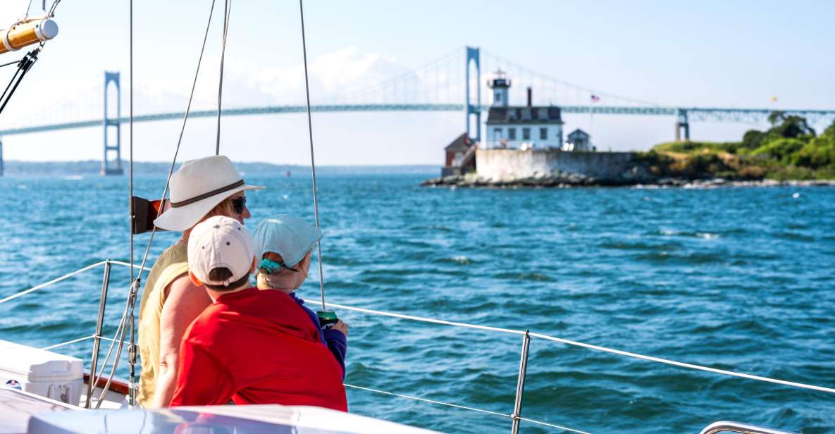 Newport: Day Sailing and Sightseeing Experience on Schooner - Key Points