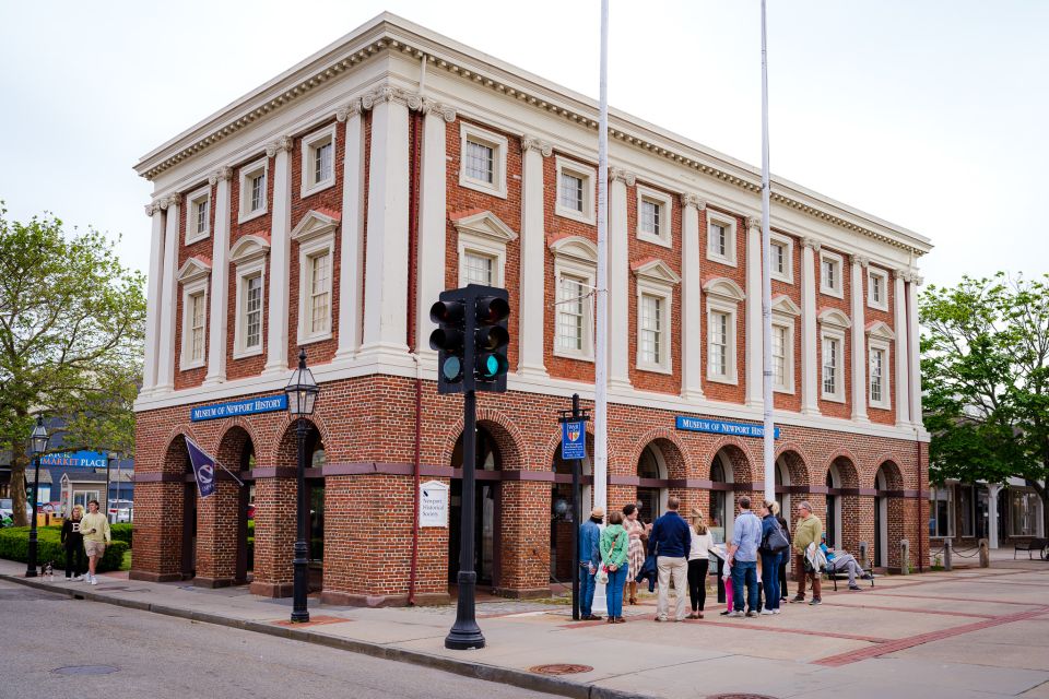 newport golden to gilded age guided walking tour Newport: Golden to Gilded Age Guided Walking Tour