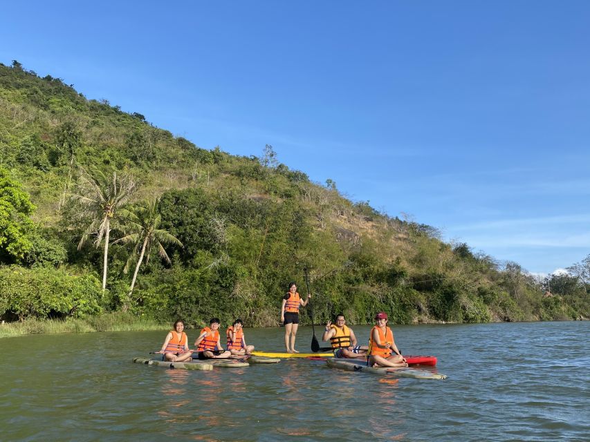 Nha Trang: Stand-up Paddleboard Sunset Tour - Key Points