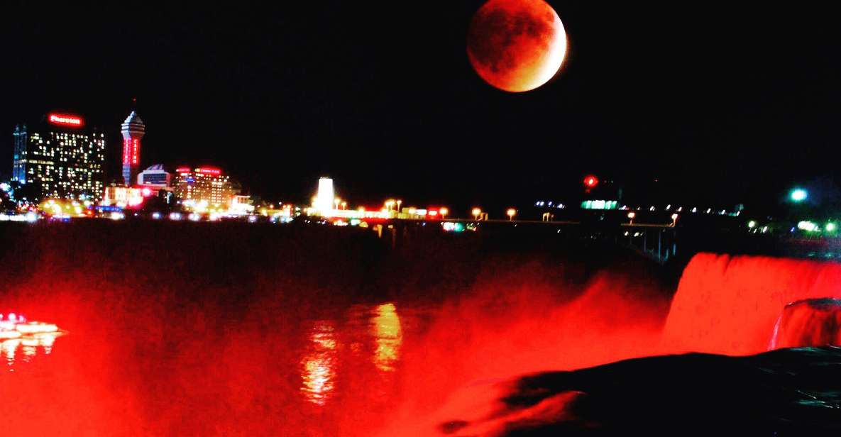 Niagara Falls: Mobsters & Mayhem Illumination Tour - Key Points