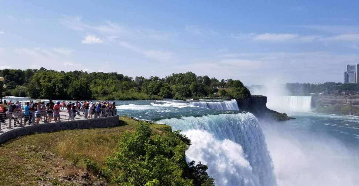 Niagara Falls, New York State: Guided Falls Walking Tour - Key Points
