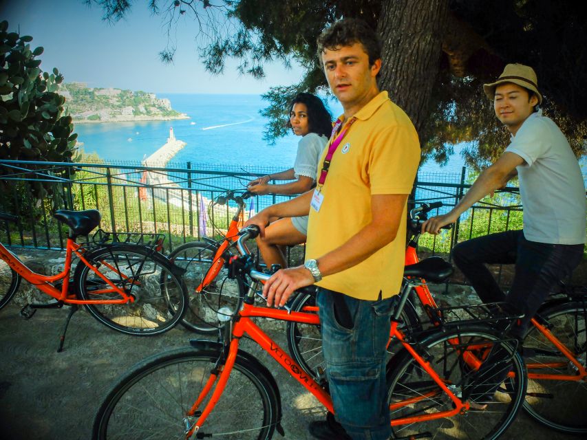 Nice: 3-Hour Essentials Bike Tour - Key Points