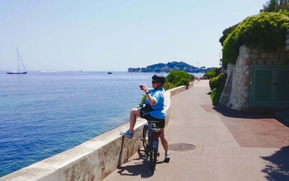 Nice: Bay of Villefranche 5-Hour Electric Bike Tour - Key Points