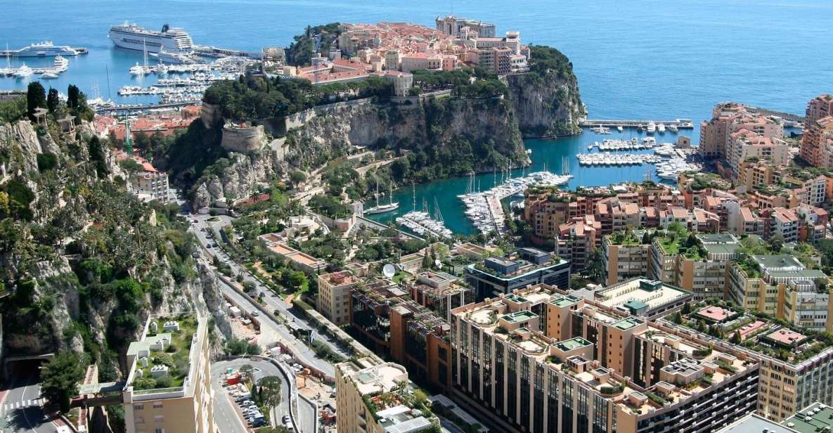 Nice/Cannes: Private Monaco, Monte Carlo, and Eze Day Tour - Key Points