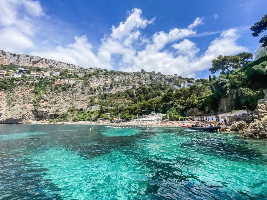 Nice: Coastline Boat Cruise to Monaco - Key Points