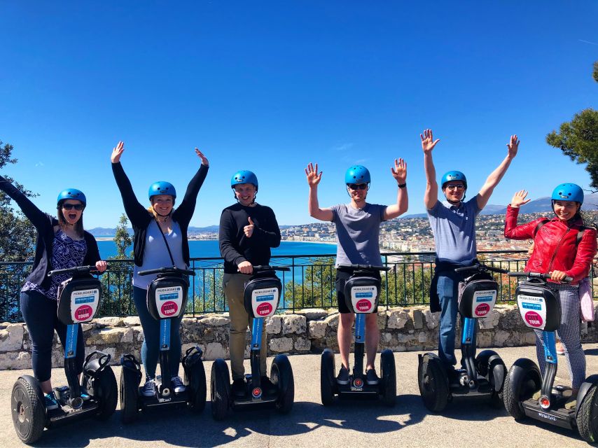 Nice: Grand Tour by Segway - Key Points