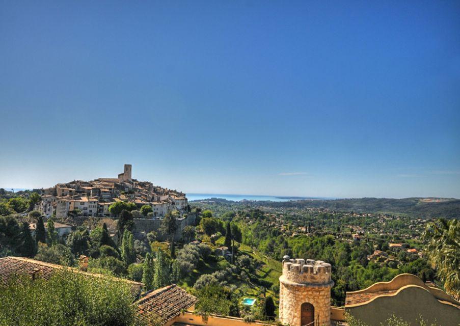 Nice: Half-Day Saint Paul De Vence and Wine Tasting Tour - Key Points