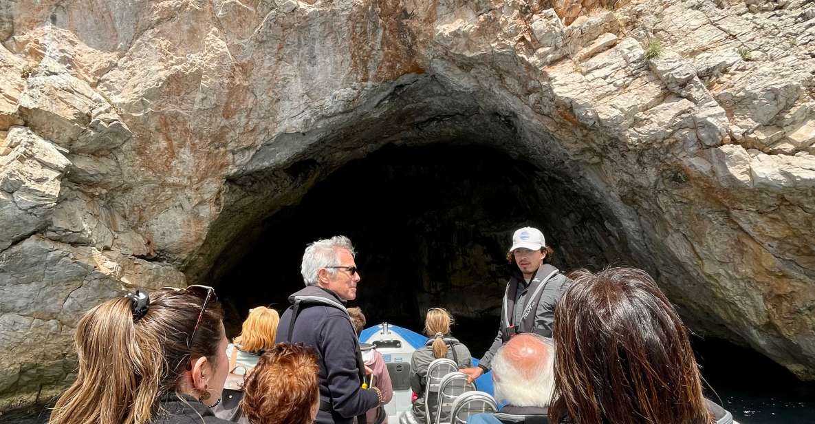 Nice: Monaco, Mala Caves, & Bay of Villefranche Boat Tour - Key Points