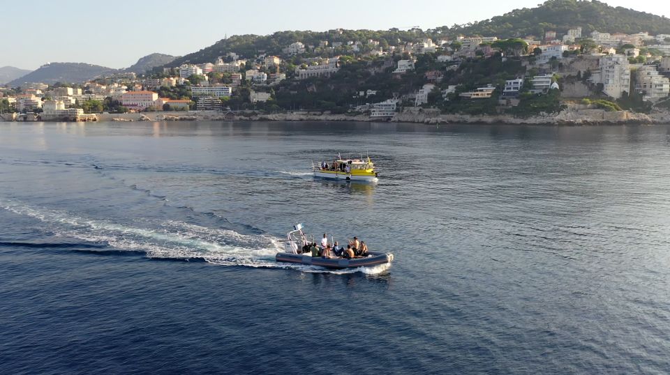 Nice: Speedboat Day Trip With Snorkeling in Villefranche Bay - Key Points