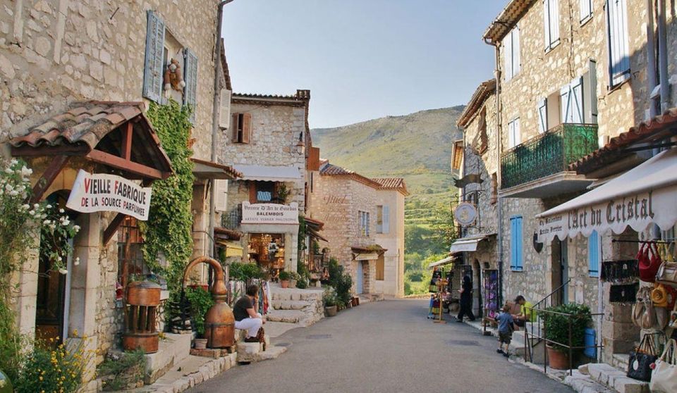 Nice: The Villages of Provence Tour - Key Points