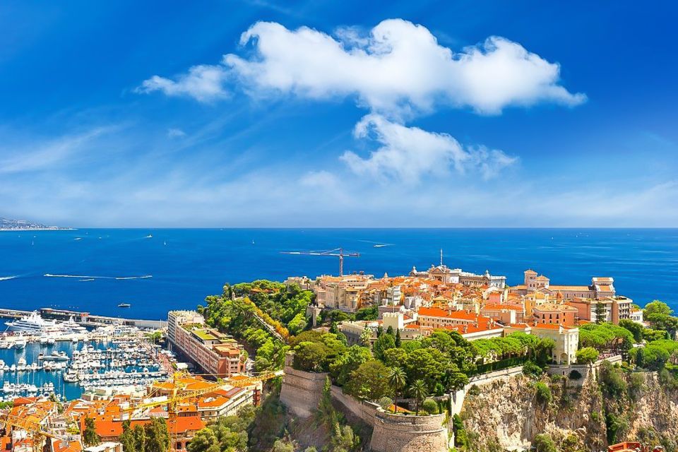 Nice to Monaco Round-Trip Ferry Tickets - Key Points