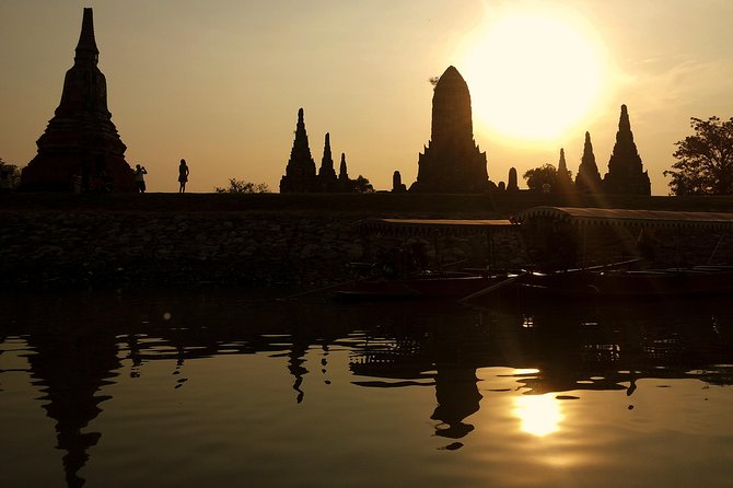 Night Join Tour Sunset Selfie Boat at Ayutthaya A World Heritage Evening Trip - Key Points