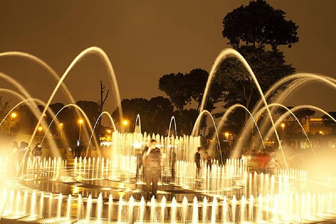 Night Show Magic Water Circuit Fuente De Lima - Tour Experience and Interactive Exhibits