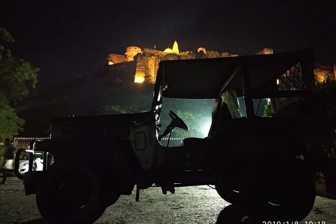 Night Tour in Open Jeep - Key Points