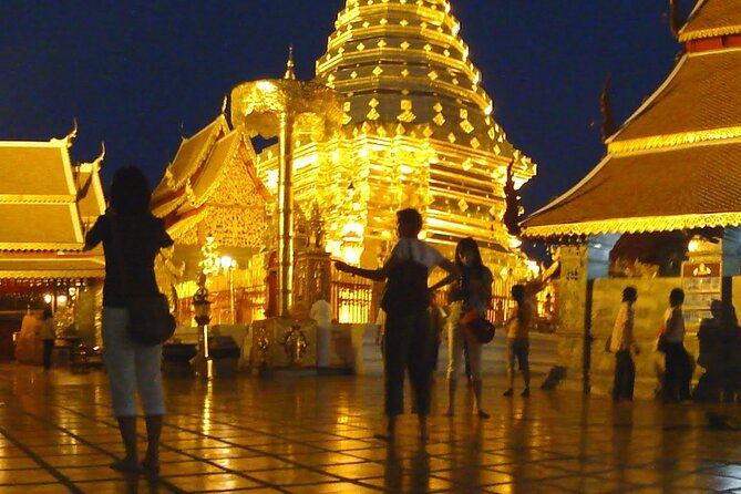 Night Tour in Wat Umong and Doi Suthep in Chiang Mai With Pick up - Tour Highlights