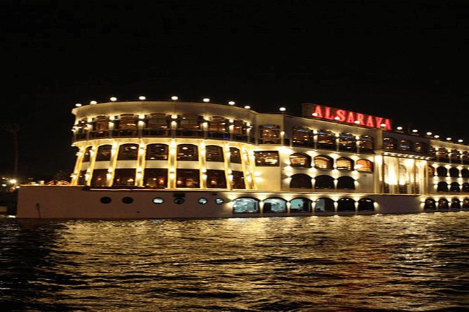 Nile Cruise Dinner in Cairo - Key Points