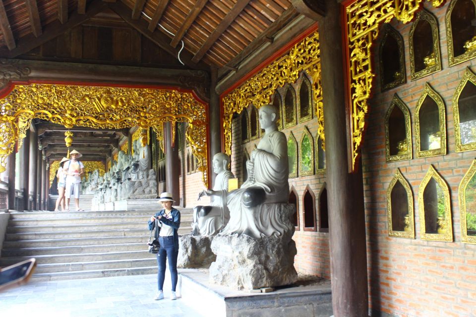 Ninh Binh 1 Day: Bai Dinh Pagoda & Trang an Ecotour Complex - Key Points
