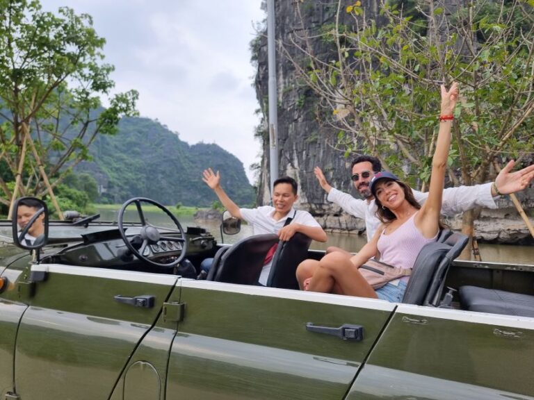 Ninh Binh : Backroad Jeep Tour Highlights & HiddenGems
