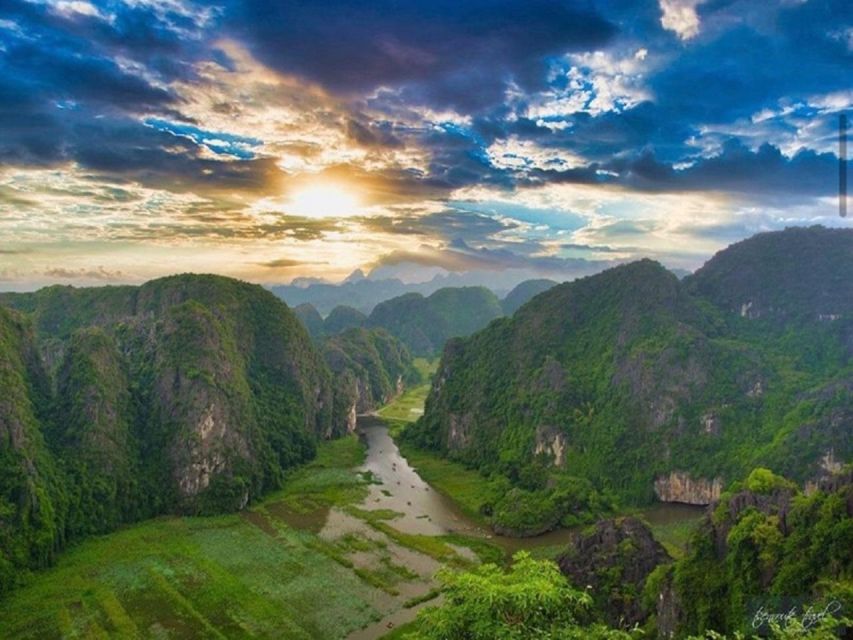 Ninh Binh Full Day Hoa Lu Tam Coc Mua Cave Tour Buffet, Boat - Key Points