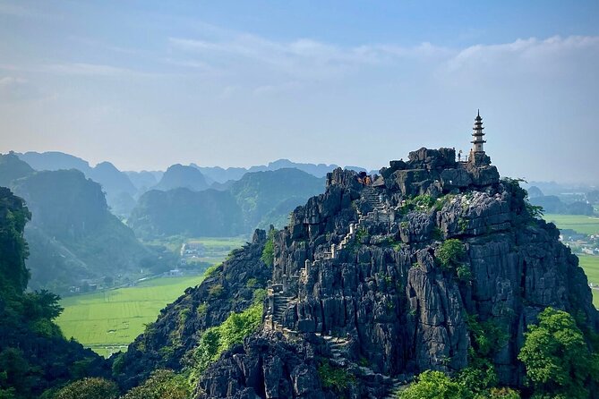 Ninh Binh Full Day Tour From Hanoi : Hoa Lu Tam Coc Mua Cave : Boat & Biking - Itinerary Details