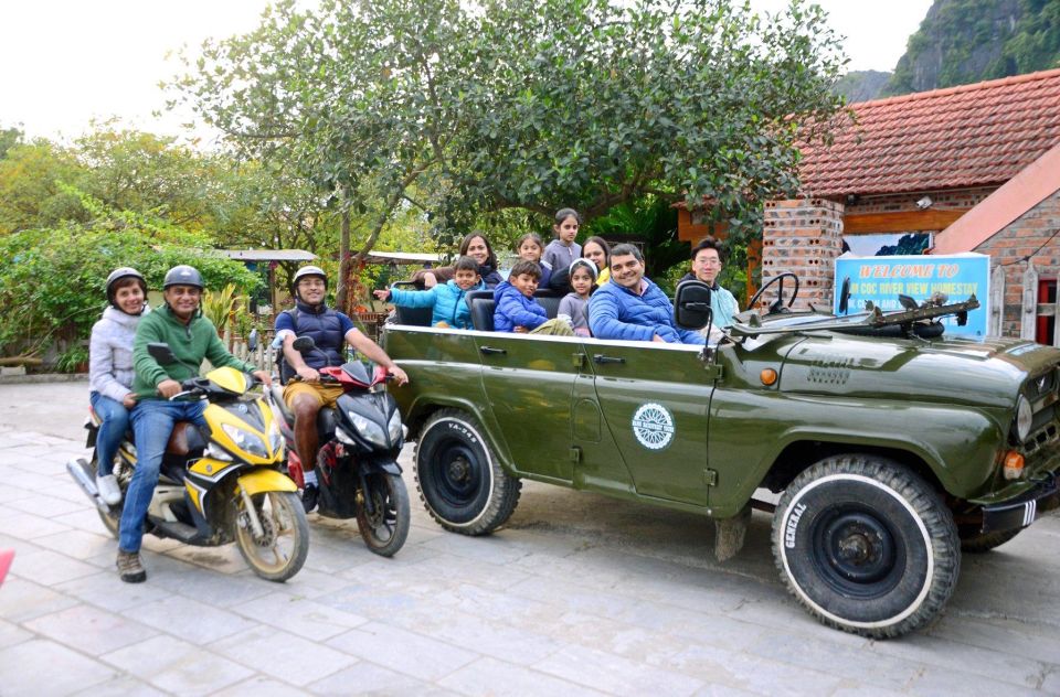 Ninh Binh Jeep Tour: Hoa Lu, Am Tien Cave, Mua Cave - Key Points