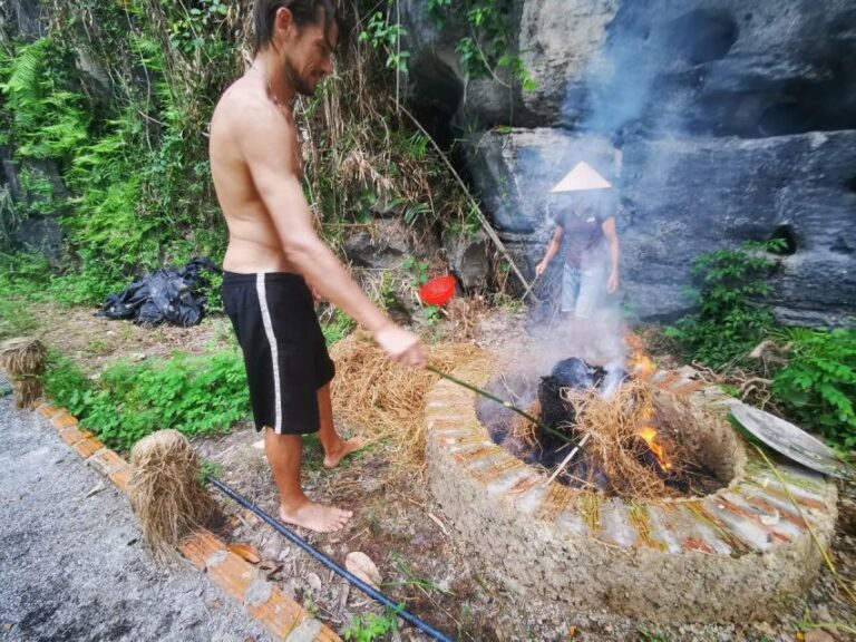 Ninh Binh: Local Farm Trip & Cycling and Cooking Class