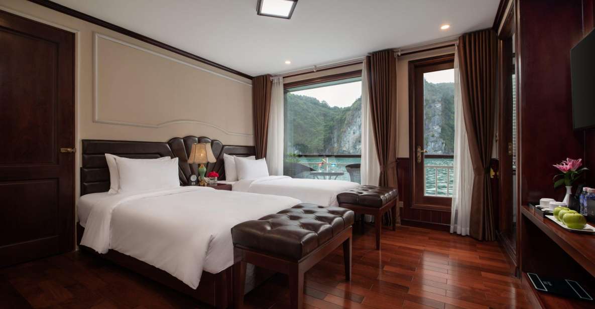 ninh binh overnight halong bay luxury 5 stars cruise Ninh Binh Overnight Halong Bay Luxury 5 Stars Cruise