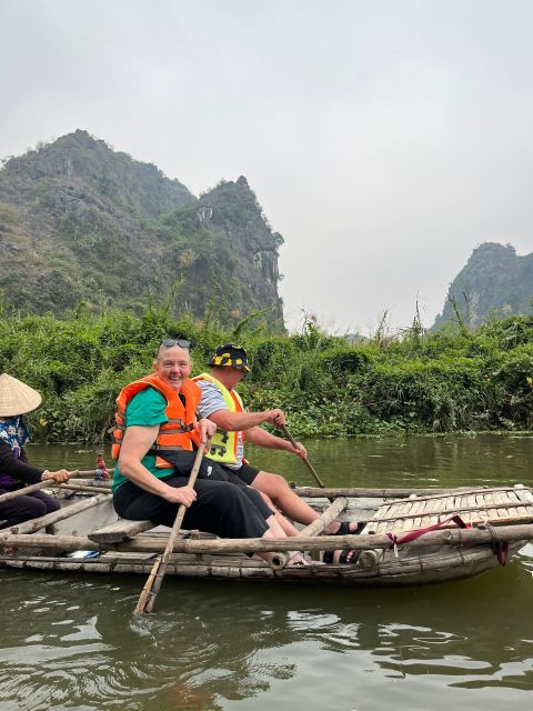 Ninh Binh: Private Tour Hoa Lu - Tam Coc/Trang An From Hanoi - Key Points