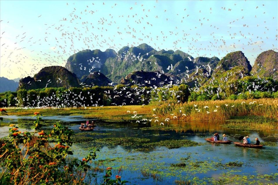 Ninh Binh Private Tour: Van Long - Hoa Lu - Mua Cave - Key Points