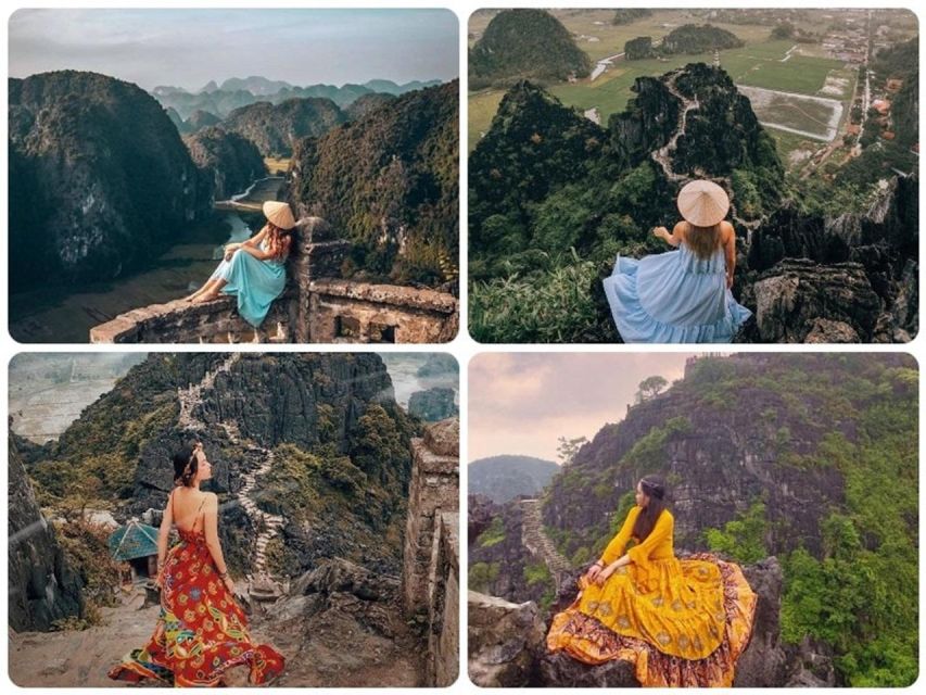 Ninh Binh Tour Tam Coc Mua Cave Hoa Lu Small Group, Buffet - Key Points