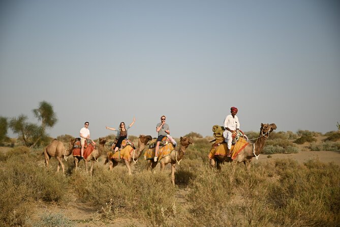 Non-Touristic Overnight Camel Safari With Stargazing Hidden Tour in Desert - Key Points
