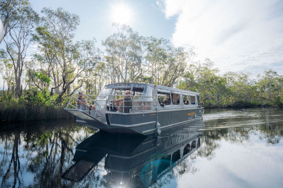 Noosa: Afternoon Cruise Through the Noosa Everglades - Key Points
