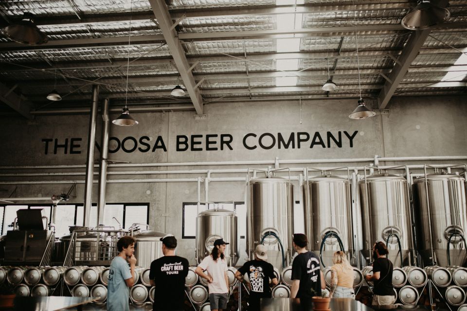 Noosa: Craft Beer and Distillery Tour - Key Points