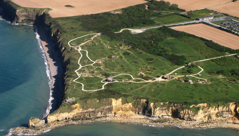 Normandy D-Day Beaches : Private Non-Guided Tour Fr Le Havre - Key Points