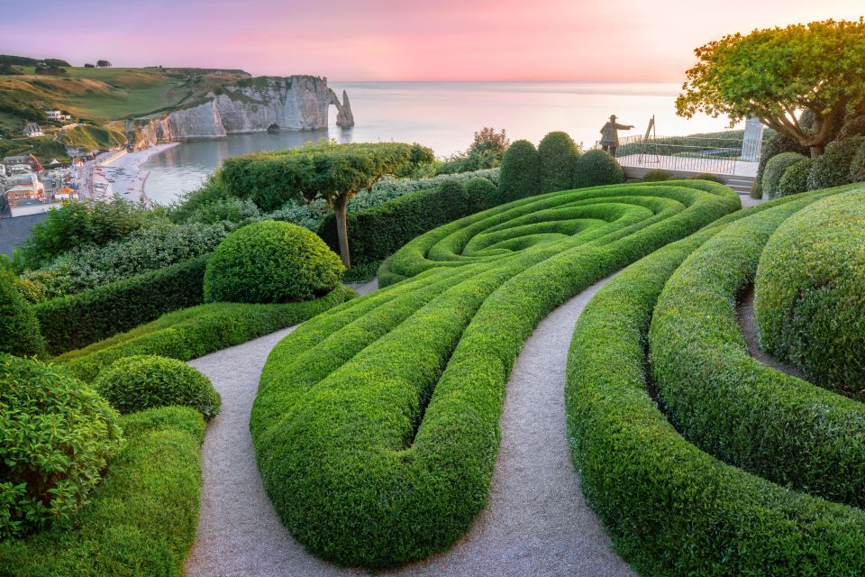 Normandy: Jardins Detretat Entrance Ticket - Key Points