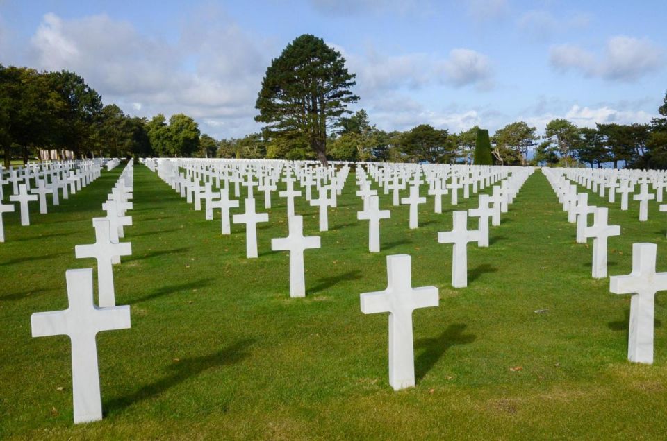 Normandy: Omaha Highlight Half Day Tour - Key Points