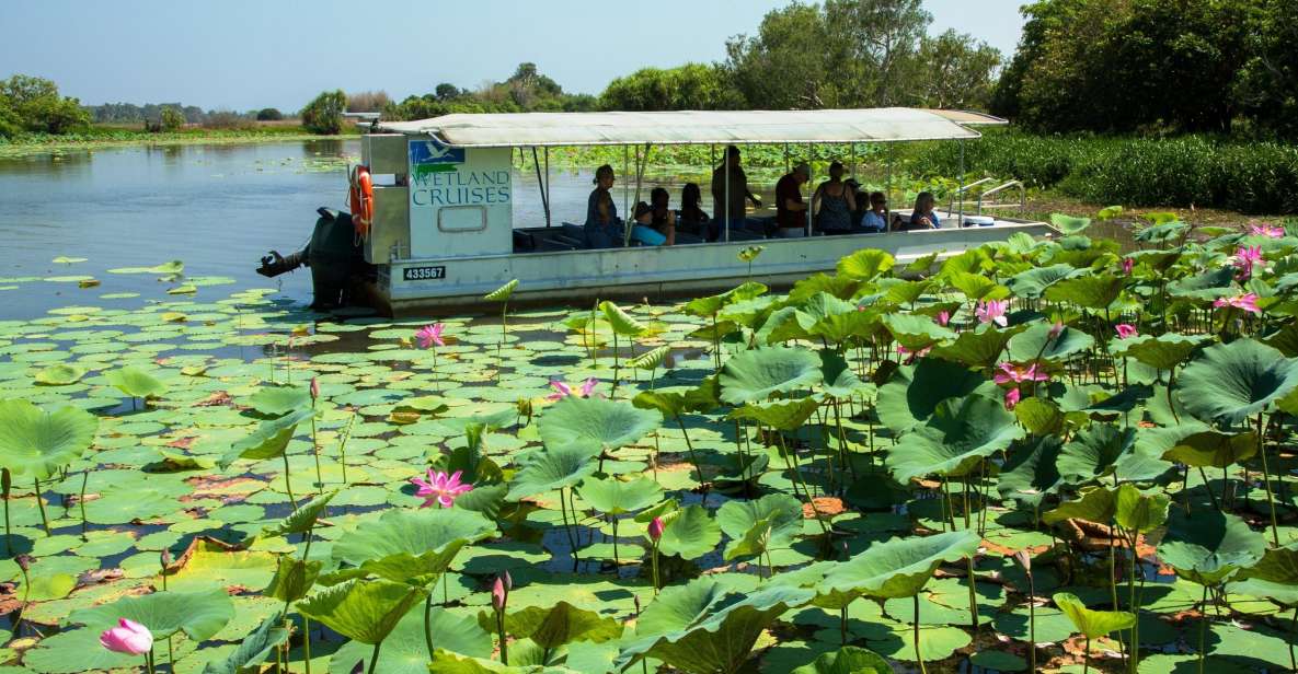 Northern Territory: Corroboree Billabong Nature Cruises - Key Points