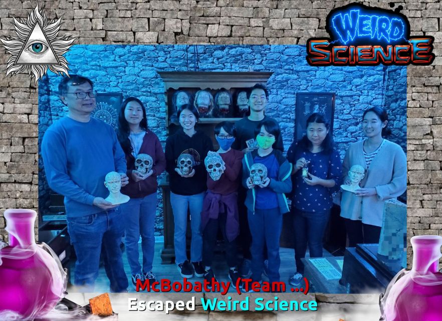 northfield weird science live interactive escape room Northfield: Weird Science Live Interactive Escape Room