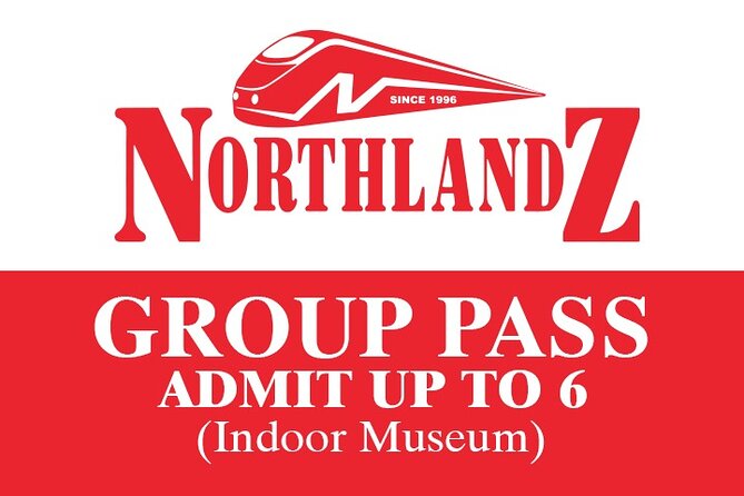 NORTHLANDZ Group Ticket for 6 (INDOOR ONLY) - Key Points