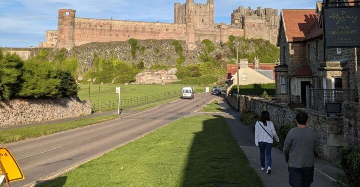 Northumberland: Private Bamburgh and Lindisfarne Guided Tour - Key Points