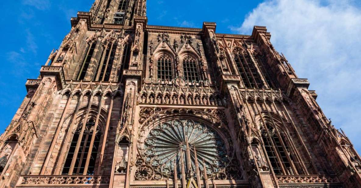 Notre-Dame De Strasbourg : the Digital Audio Guide - Key Points