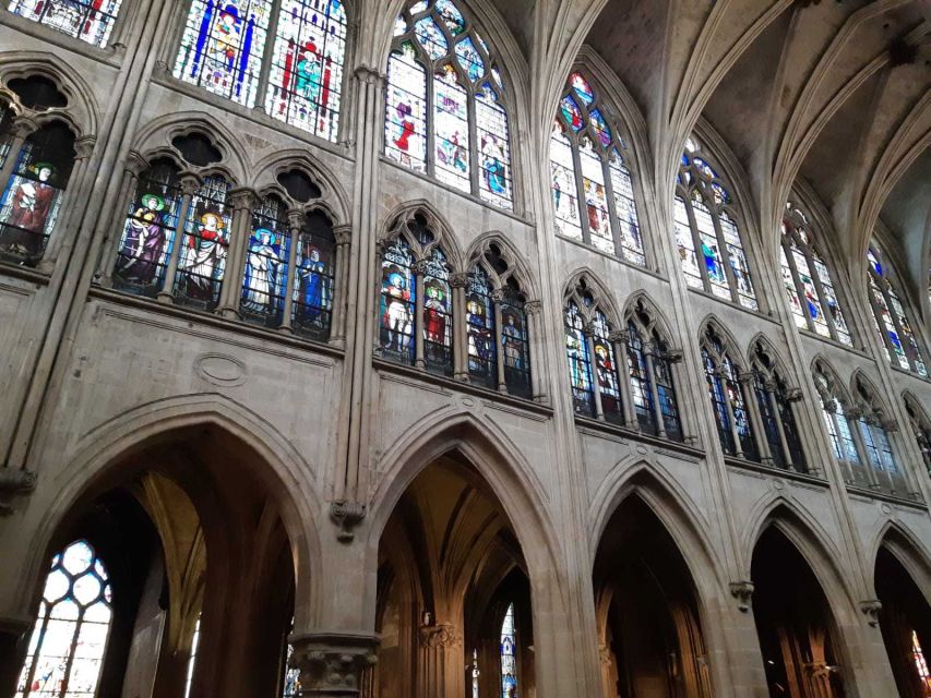 Notre-Dame, Île De La Cité, St. Severin Church Guided Tour - Key Points