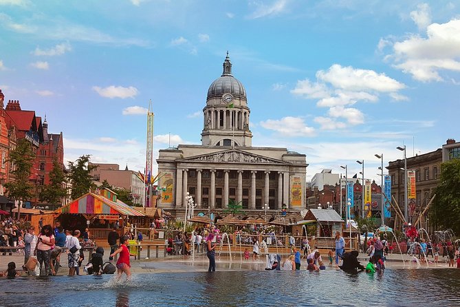 Nottingham Private Walking Tour With a Professional Guide - Key Points