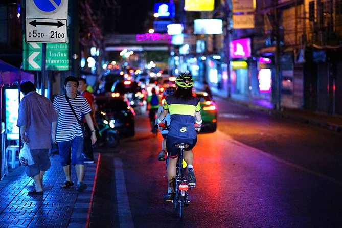 NR-04 Wanglang Adventurous Cycling With a Night Life Cultures of Bangkokian - Key Points