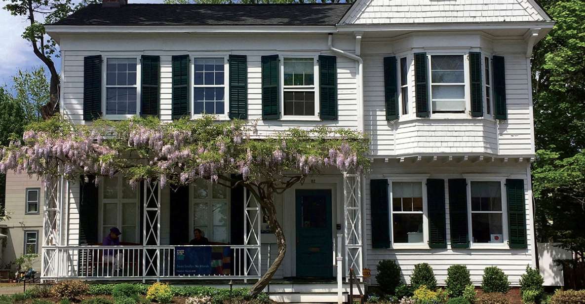 Nyack: Edward Hopper House Museum Entry Ticket - Key Points