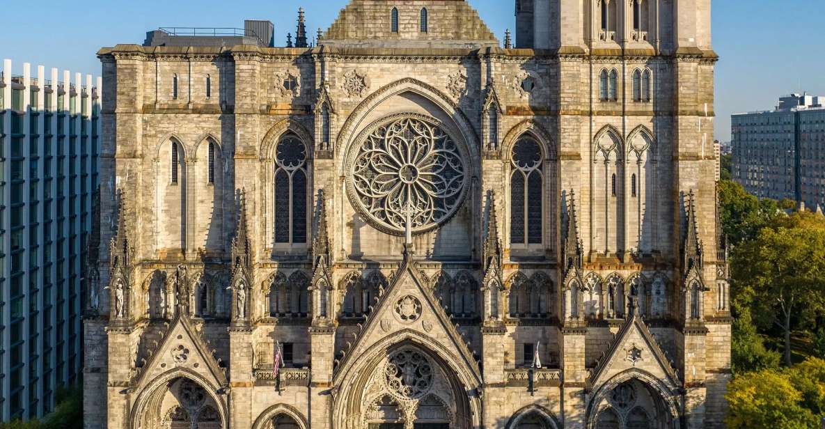 NYC: Cathedral of St. John the Divine Self-Guided Tour - Key Points