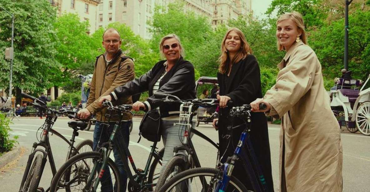 NYC: Central Park Guided Bike Tour - Key Points