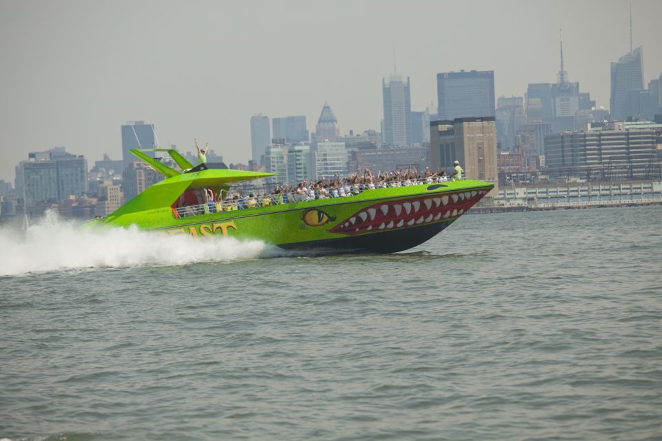 NYC: Circle Line Speedboat Skip the Box Office Ticket - Key Points