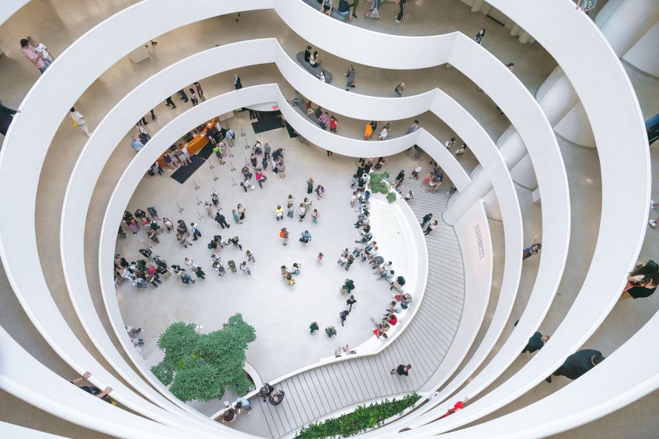 NYC: Guggenheim Museum Entry Ticket - Key Points